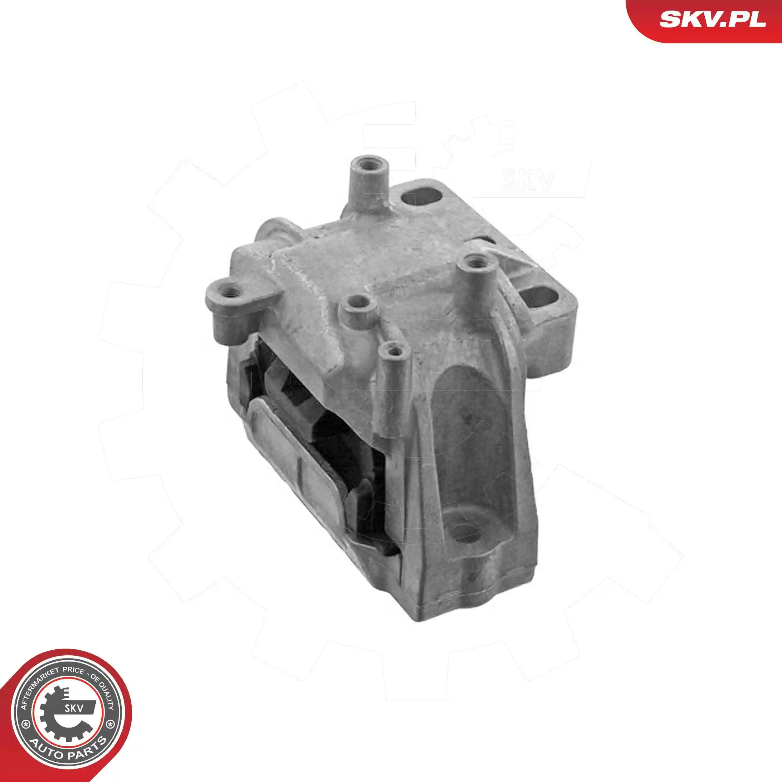 Mounting, engine